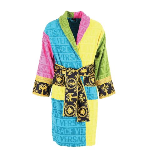 multi color Versace robe